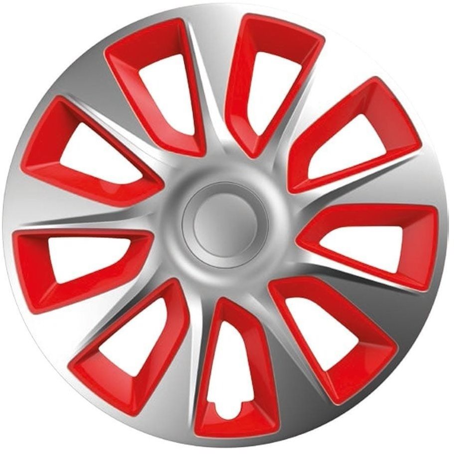 Versaco fedelek Stratos ezüst/piros 13" 4 darabos szett