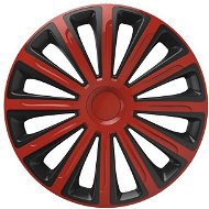 Versaco puklice Trend red/black 13" sada 4 ks - Puklice na kolesá