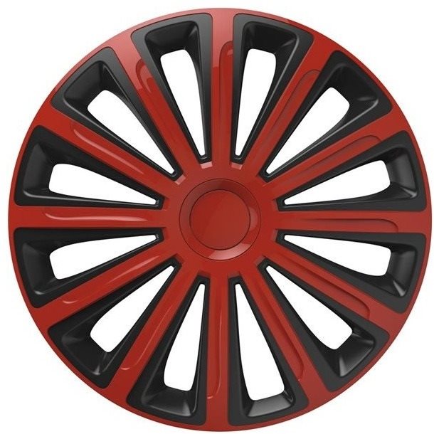 Versaco fedelek Trend piros/fekete 14" készlet 4db
