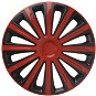 Versaco Wheel Covers Trend Red/Black 14" Set 4 pcs - Wheel Covers