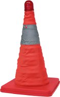 Carpoint Folding Traffic Cone with LED Safety Light - Signal Cone