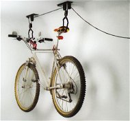 Dresco - Zdvihák bicykla – pripevnenie pod strop - Držiak na bicykel