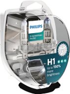 PHILIPS H1 X-tremeVision Pro150 2 ks - Autožárovka