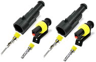 SEFIS Waterproof connector 1pin SUPERSEALE 1.5 2pcs - Connector