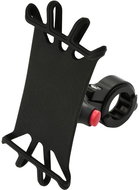 M-Style Quick 2 Compact Bike Phone Holder with Rubber Case - Phone holder