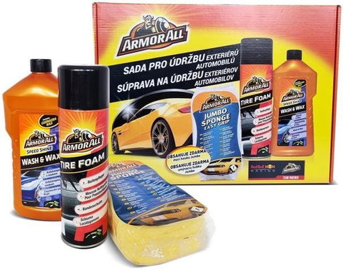  Armor All Jumbo Sponge Easy Grip : Automotive