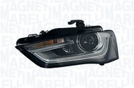 MAGNETI MARELLI AUDI A4 12-15 headlight BI-XENON D3S+H7 with cornering (first production) P - Front Headlight