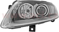 HELLA AUDI A6 04- headlight BI-XENON D2S with cornering (AUTO ), L - Front Headlight