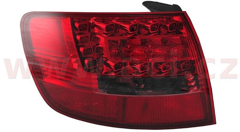 VALEO AUDI A6 Avant 05- 06- komplett külső hátsó LED lámpa, bal