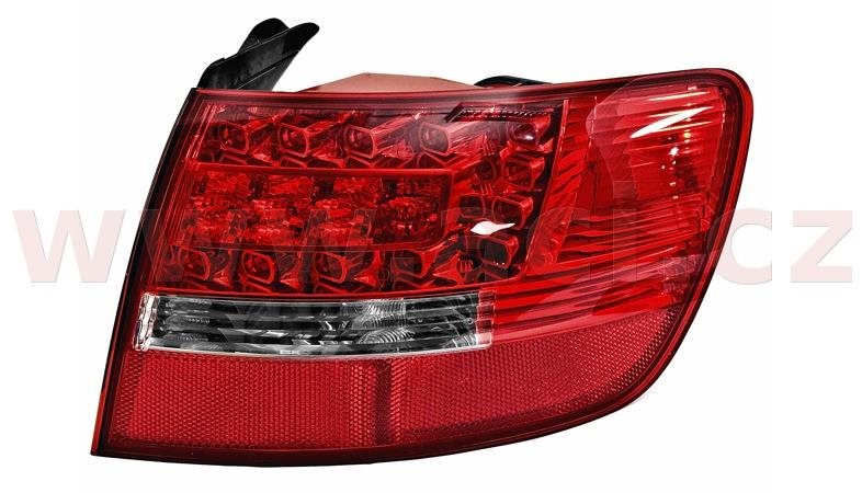 VALEO AUDI A6 08- jobb külső komplett hátsó LED lámpa (Kombi)