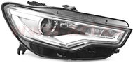 HELLA AUDI A6 11- headlight BI-XENON D3S+H7+LED cornering (auto) (first production) P - Front Headlight