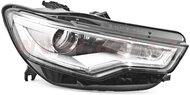 HELLA AUDI A6 11- headlight BI-XENON D3S+H7+LED swivel, with dynamo tilt control (auto) ( - Front Headlight