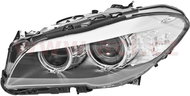HELLA BMW 5, 10-13 headlight BI-XENON D1S+LED (first production) L - Front Headlight