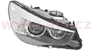 HELLA BMW 5GT 09- headlight BI-XENON D1S+H7 with cornering (first production) P - Front Headlight