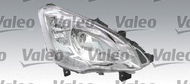 VALEO CITROEN Berlingo 08-3/12 front light H4 (E.O. +mot. ), P - Front Headlight