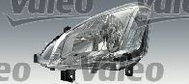 VALEO CITROEN Berlingo 08- 3/12- headlight H4 (electrically operated with motor) (first production)  - Front Headlight