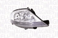 MAGNETI MARELLI CITROEN C3, 02- headlight H1+H7 (E.O. with motor) CARELLO, P - Front Headlight