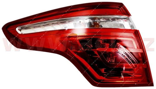 MAGNETI MARELLI CITROEN C4 Picasso 06-11 zad. světlo vnější komplet (ne Grand) , L - Taillight - Main image
