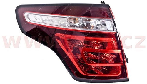 MAGNETI MARELLI CITROEN C4 Picasso 11- zad. světlo vnější komplet (ne Grand)  (prvovýroba) L - Taillight - Main image