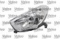 VALEO DACIA Lodgy 12- headlight H4 (electrically operated), L - Front Headlight