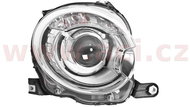 MAGNETI MARELLI FIAT 500, 07- headlight XENON D1S (first production) P - Front Headlight