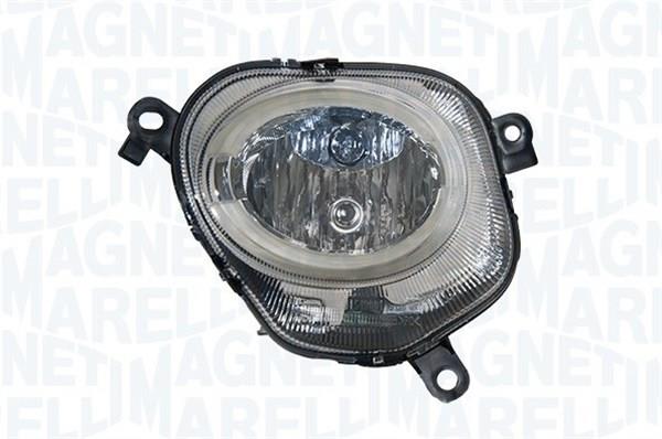 MAGNETI MARELLI FIAT 500, 15- Bal első távolsági fényszóró nappali menetfénnyel, H7+LED