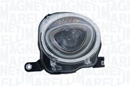 MAGNETI MARELLI FIAT 500, 15- headlight H7 (electrically operated with motor), L - Front Headlight