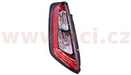 MAGNETI MARELLI FIAT Punto EVO 09- zad. světlo komplet s černým rámečkem  (prvovýroba)   L - Taillight