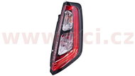 MAGNETI MARELLI FIAT Punto EVO 09- zad. světlo komplet s černým rámečkem  (prvovýroba)   P - Taillight