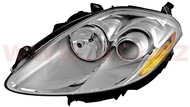 MAGNETI MARELLI FIAT Bravo 07-10 headlight H1+H1 (E.O. +mot. ), L - Front Headlight