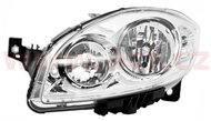 MAGNETI MARELLI FIAT Linea 07- headlight H7+H1 (E.O. +mot. ), L - Front Headlight