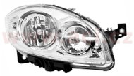 MAGNETI MARELLI FIAT Linea 07- headlight H7+H1 (E. O. +mot. ), P - Front Headlight