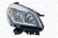 Front Headlight MAGNETI MARELLI FIAT Doblo 15- headlight H7+H7 (pro production) L - Přední světlomet