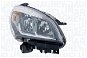 Front Headlight MAGNETI MARELLI FIAT Doblo 15- headlight H7+H7 (pro-manufacture) P - Přední světlomet