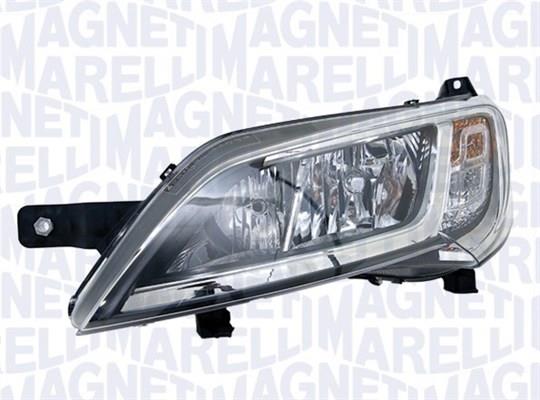 MAGNETI MARELLI CITROEN Jumper 14-, H7+H7 elektromosan működtetett motorral, fényszóró, króm