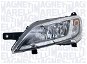 MAGNETI MARELLI CITROEN Jumper 14- headlight H7+H7 (electrically operated with motor) chrome (first  - Front Headlight