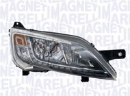 MAGNETI MARELLI CITROEN Jumper 14- headlight H7+H7+LED for daytime running light (electrically opera - Front Headlight