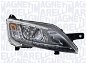 Front Headlight MAGNETI MARELLI CITROEN Jumper 14- headlight H7+H7+LED for daytime running light (electrically opera - Přední světlomet