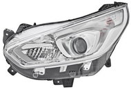 VALEO FORD Galaxy 15- headlight H7+H15 (first production) L - Front Headlight