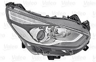 VALEO FORD Galaxy 15- headlight H7+H7+LED black bezel (first production) L - Front Headlight