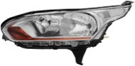 VALEO FORD Transit Connect 13- -15 headlight H7+H15 (electrically operated + motor) chrome (first pr - Front Headlight