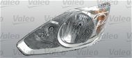 Front Headlight VALEO FOR C-MAX 10/10-4/15 front light H7+H1 (electrically operated + motor) (first production) L - Přední světlomet