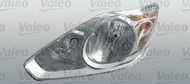 Front Headlight VALEO FOR C-MAX 10/10-4/15 front light H7+H1 (electrically operated + motor) (first production) P - Přední světlomet