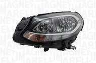 MAGNETI MARELLI MERCEDES-BENZ "B" 10/14- headlight H7+H7 (electrically operated + motor) (pro-manufa - Front Headlight