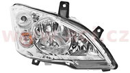 HELLA MERCEDES-BENZ VIANO 10-headlight H7+H7+H7 (electrically operated + motor) (first production) P - Front Headlight