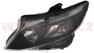 HELLA MERCEDES-BENZ VIANO 14- headlight H7+H15, L - Front Headlight
