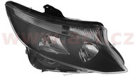 HELLA MERCEDES-BENZ VIANO 14- headlight H7+H15, P - Front Headlight