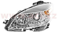 MAGNETI MARELLI MERCEDES-BENZ W204"C" 07-07 headlight H7+H7 (electrically operated+motor), L - Front Headlight