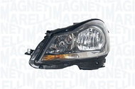 MAGNETI MARELLI MERCEDES-BENZ W204"C" 11-way light H7+H7 black background (electrically operated wit - Front Headlight