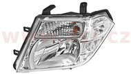 HELLA NISSAN Pathfinder R51, 05 4/10- headlight H4 (electrically operated + motor) (first production - Front Headlight